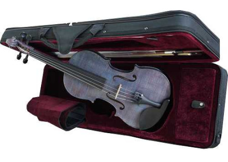 Magnifique violon violet taille 4/4 + étui archet.