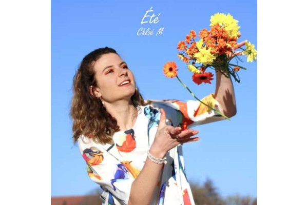 Chloé M slameuse française album Respire & EP ETE.