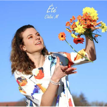 Chloé M slameuse française album Respire & EP ETE.